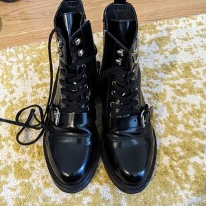 ALLSAINTS leather boots
